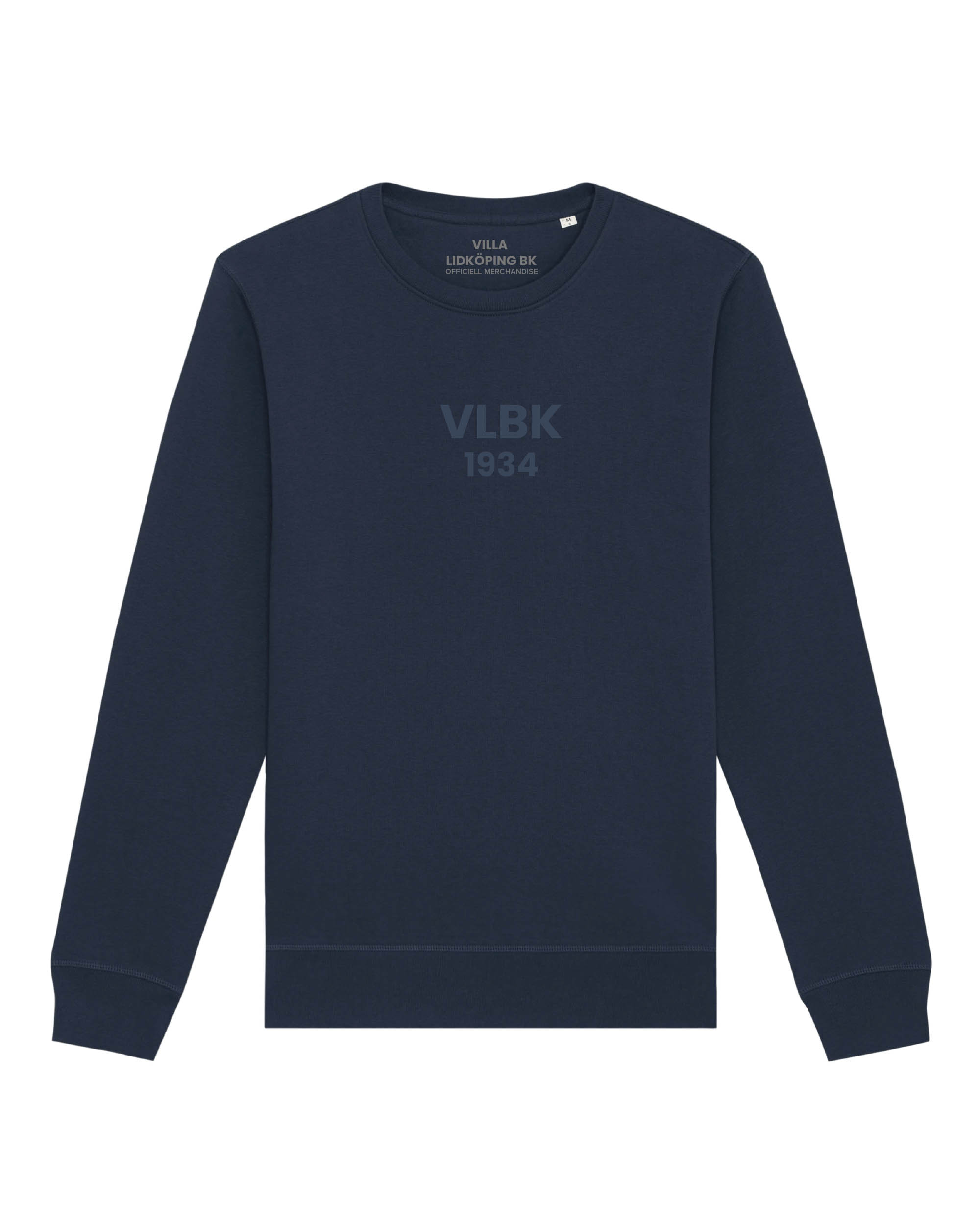 VLBK_Sweat_text_Navy